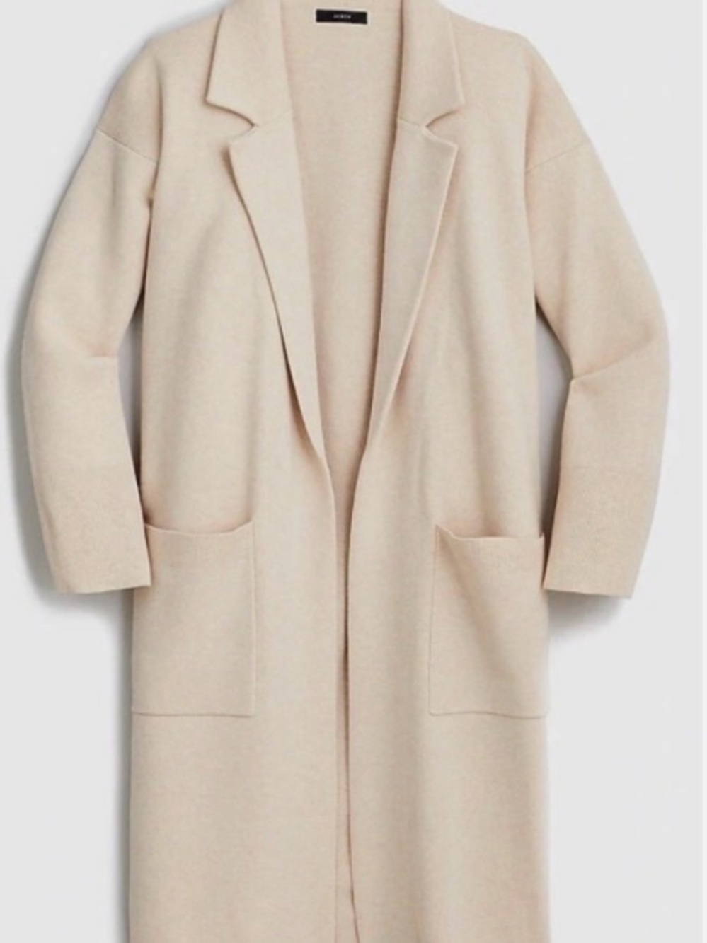 J.Crew Cream Knit Sweater Cardigan